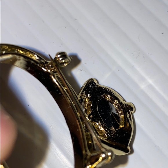 Diamond ring pin - Picture 3 of 4